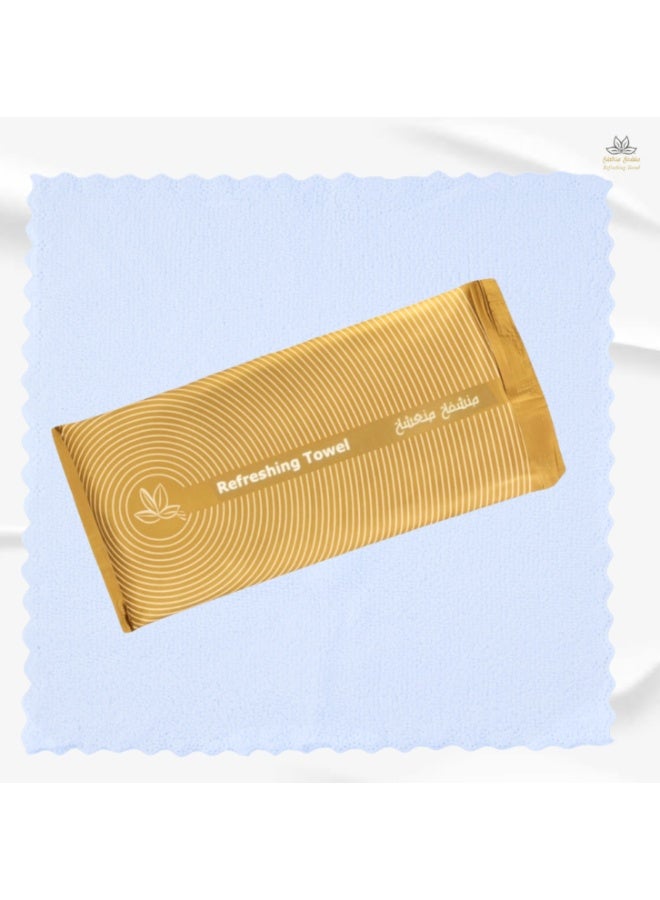 Refreshing Towel Refreshing  towel with lemon scent - Image 2